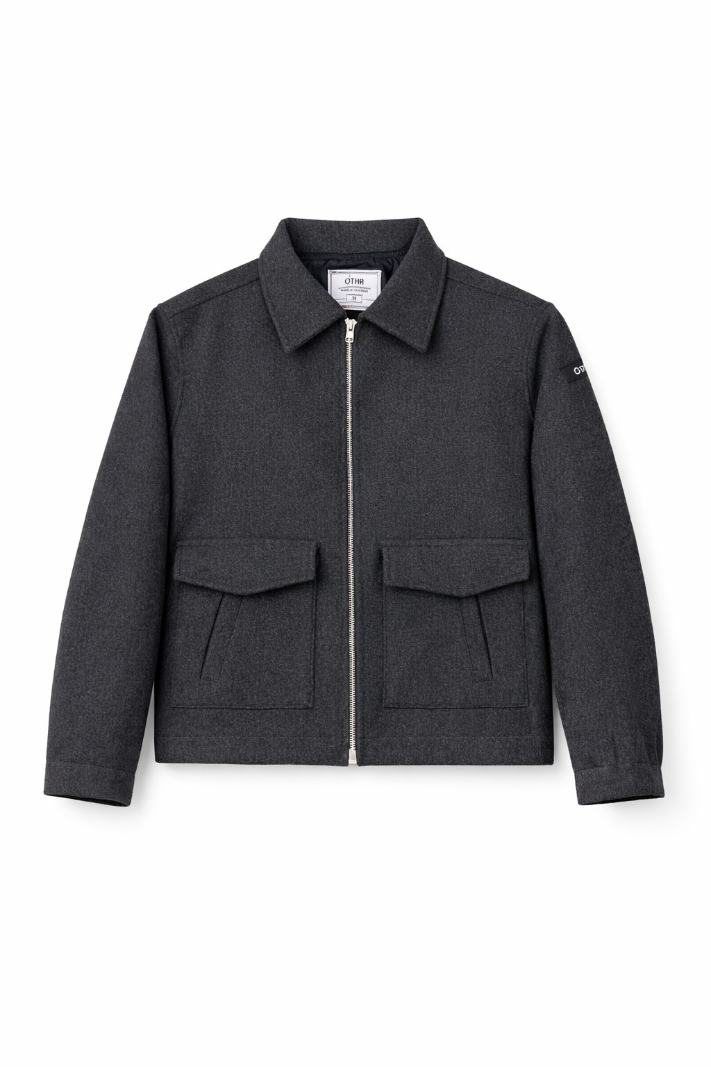 ÓTHR Charcoal Structured Jacket